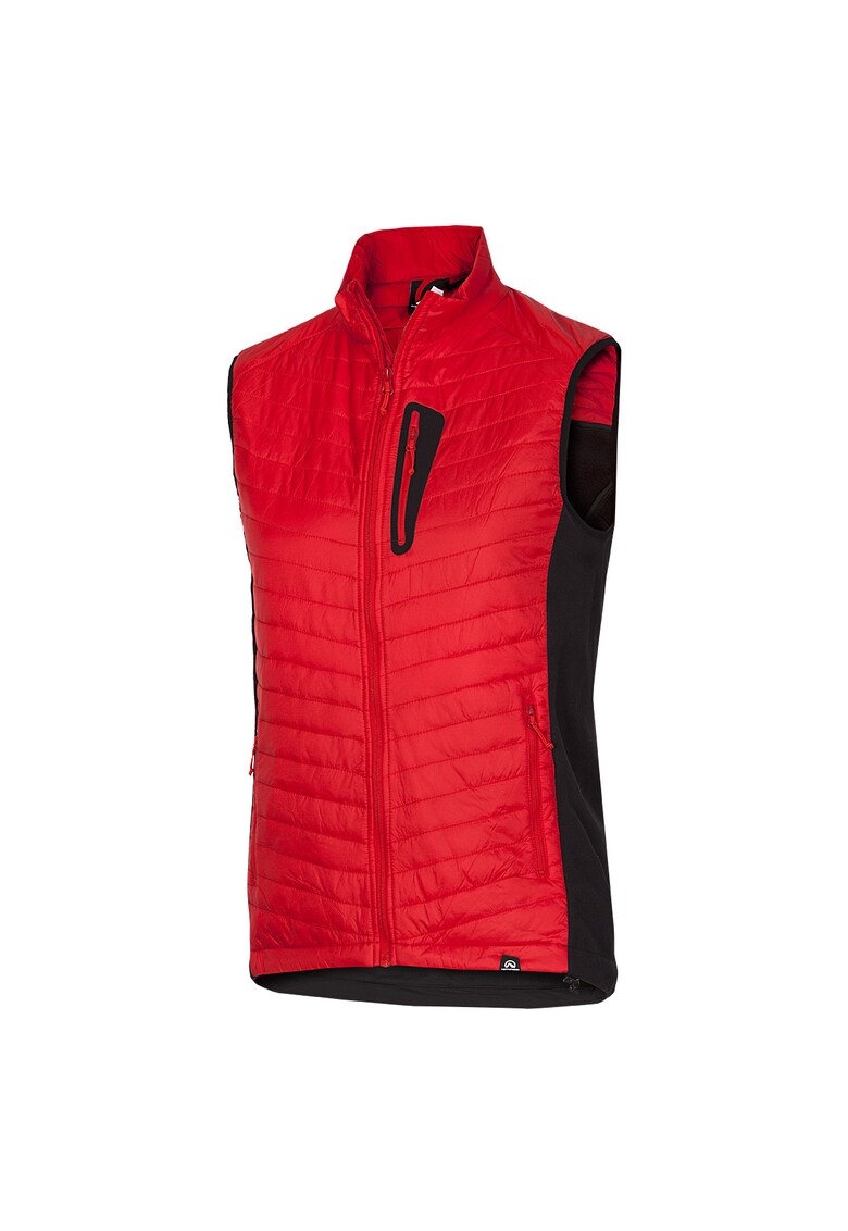 Vesta hibrida outdoor cu croiala clasica pentru barbati Zayna - Rosu