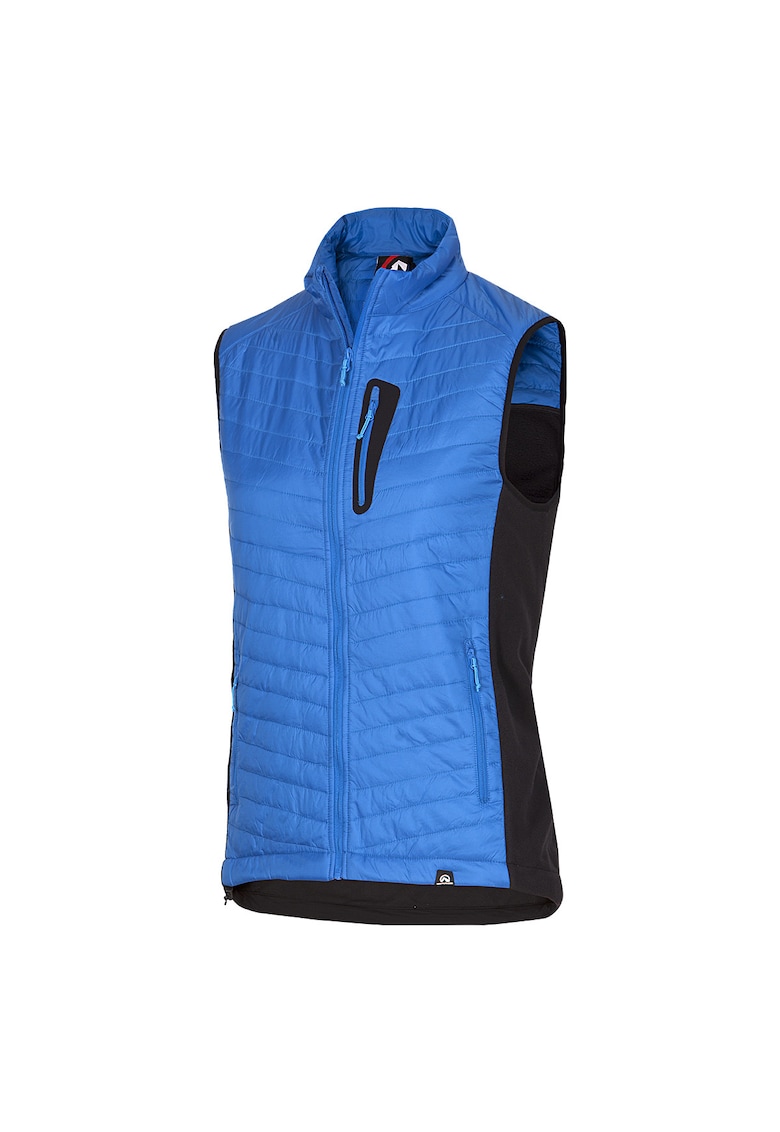 Vesta hibrida outdoor cu croiala clasica pentru barbati Zayna - Albastru