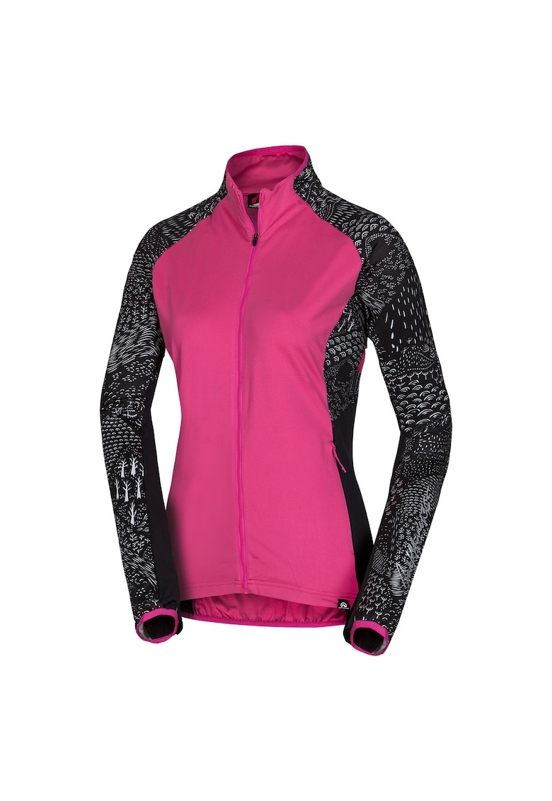 Bluza fleece Dri-release®DUO femei Zliechova 1 - Negru/Roz