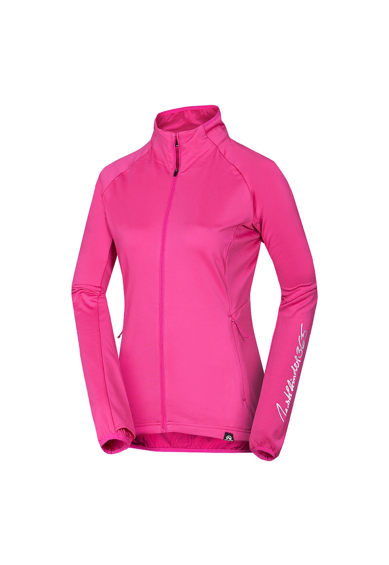 Bluza fleece Dri-release®DUO femei Zliechova 1 - Roz
