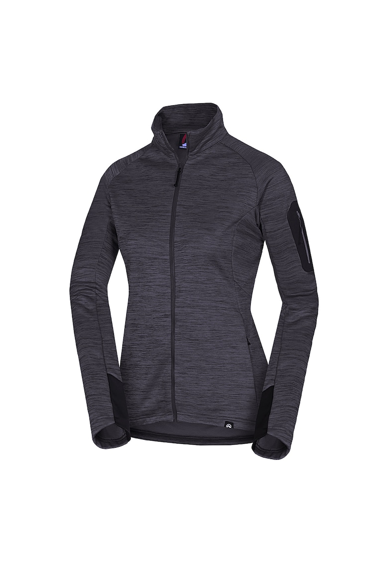 Bluza dama din fleece cu protectie impotriva pilingului Bertha