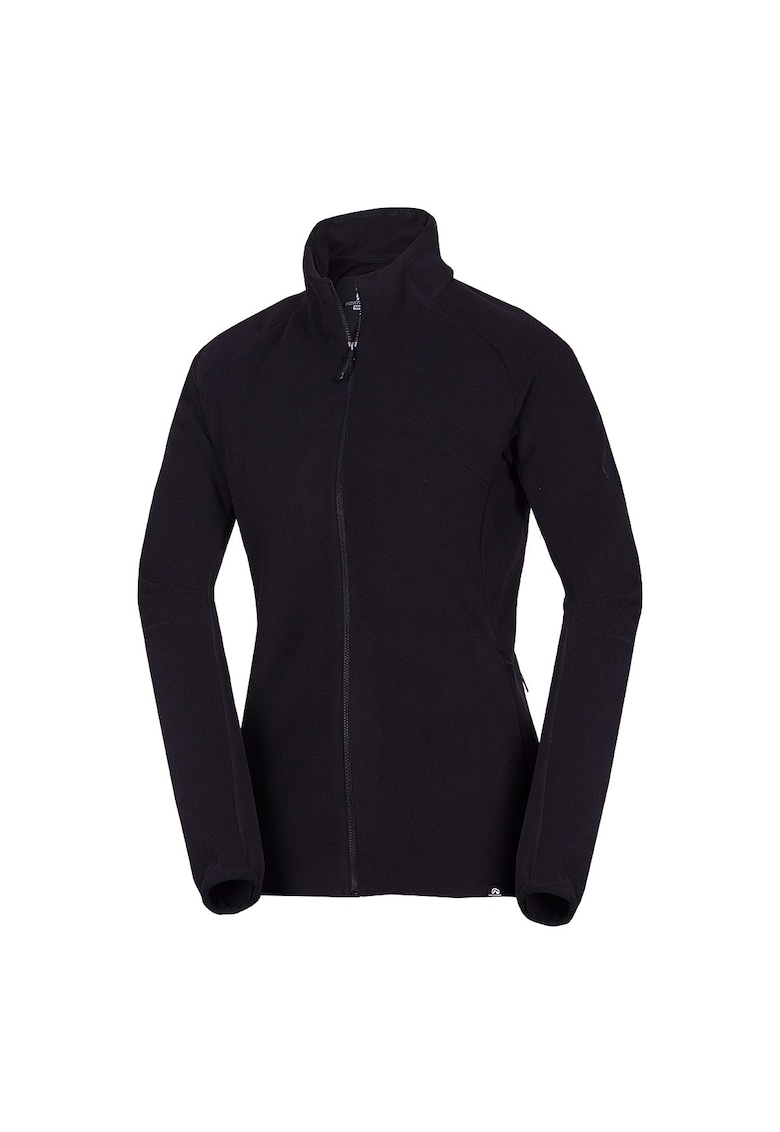 Bluza fleece Polartec® Micro200 pentru femei Siroka - Negru