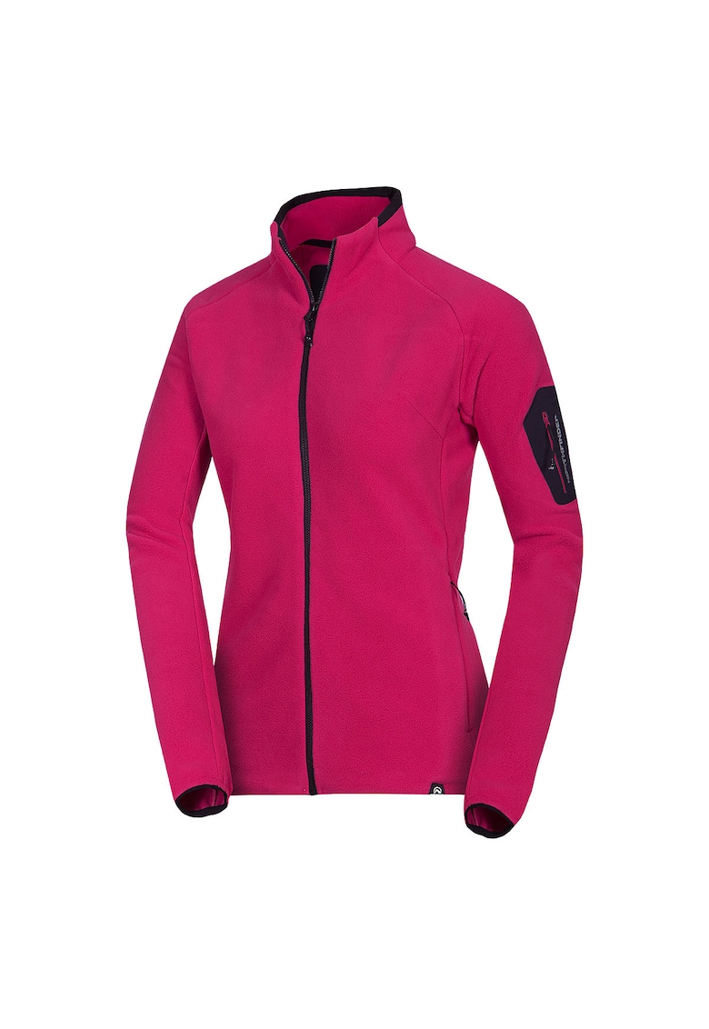 Bluza fleece Polartec® Micro200 pentru femei Siroka - Rosu