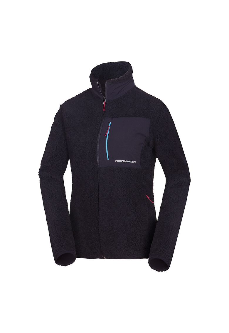 Polar fleece cu croiala lejera pentru femei Wyoma