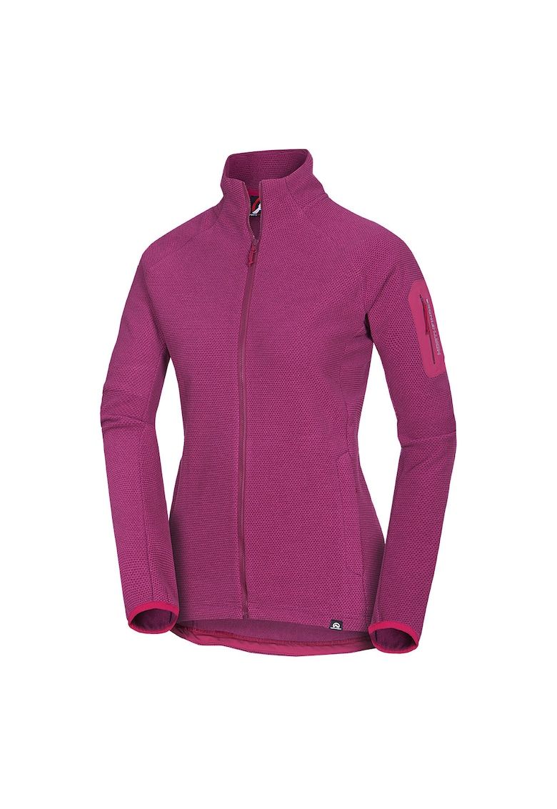 Bluza dama din Polar fleece pentru trekking Cevedale
