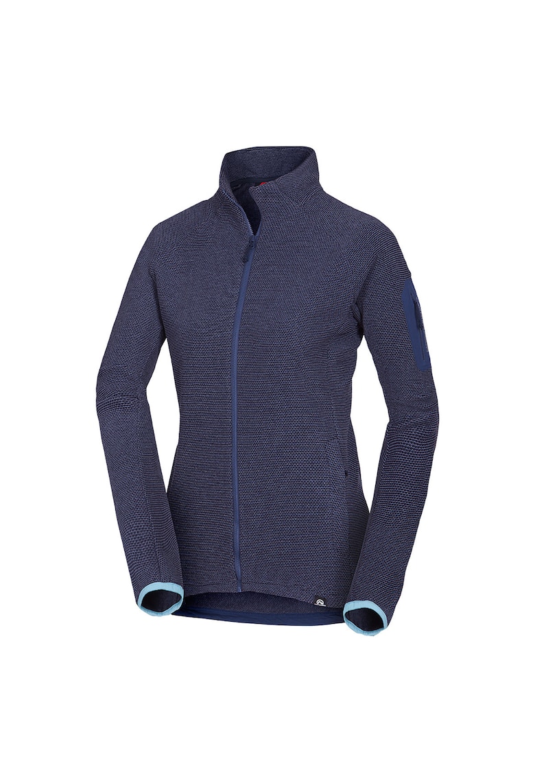 Bluza dama din Polar fleece pentru trekking Cevedale