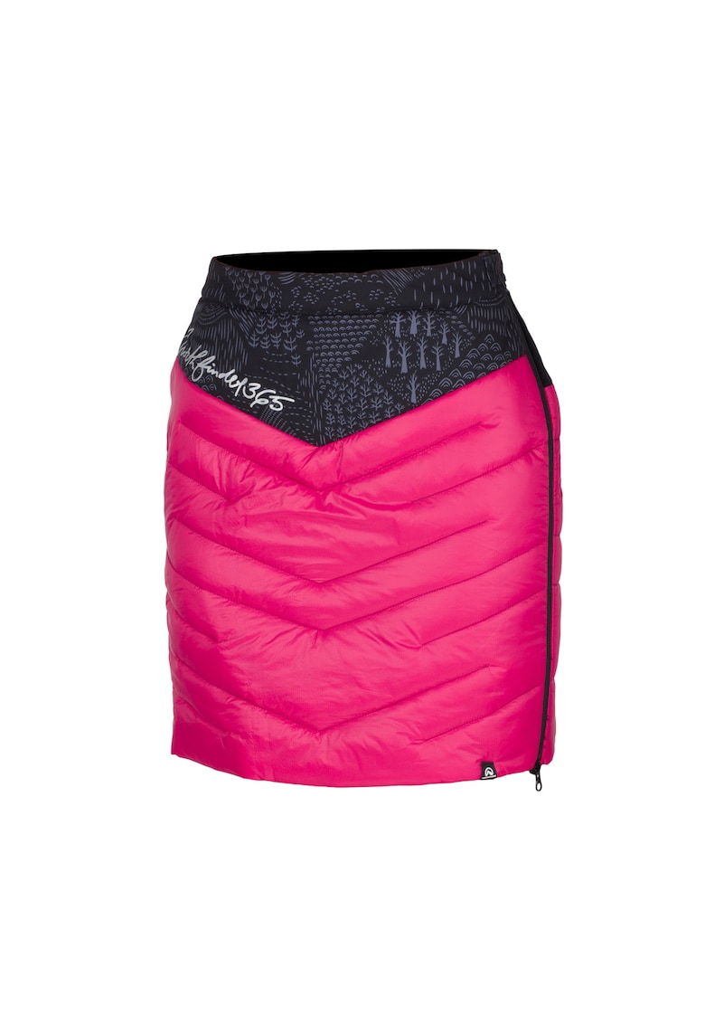 Fusta schi de tura Primaloft® Podkova - Negru/Cherry