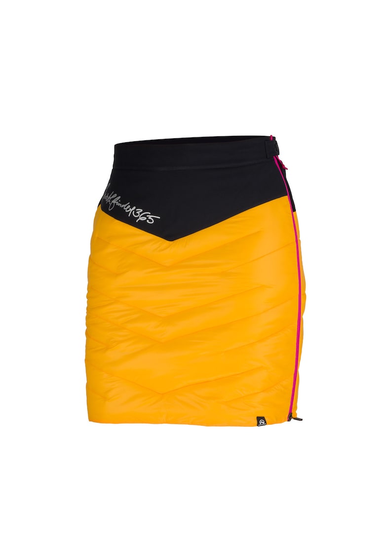 Fusta schi de tura Primaloft® Podkova - Negru/Galben