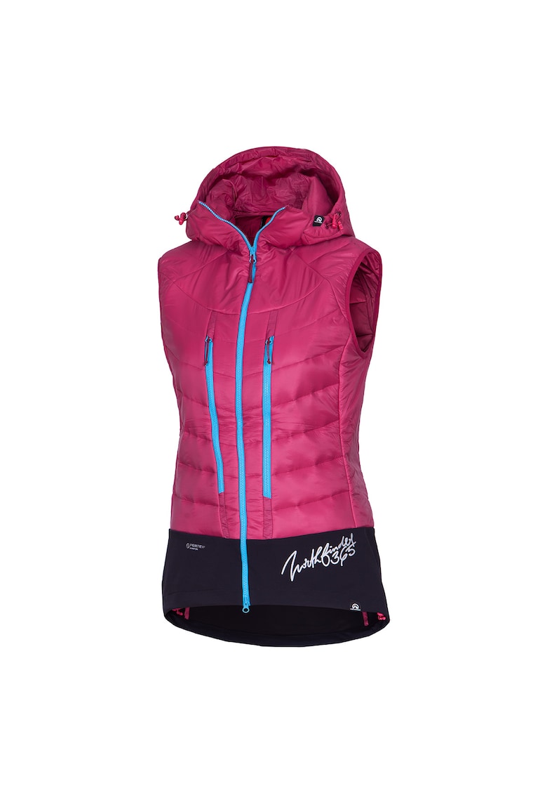 Vesta Primaloft® femei JAVOROVA - Visiniu