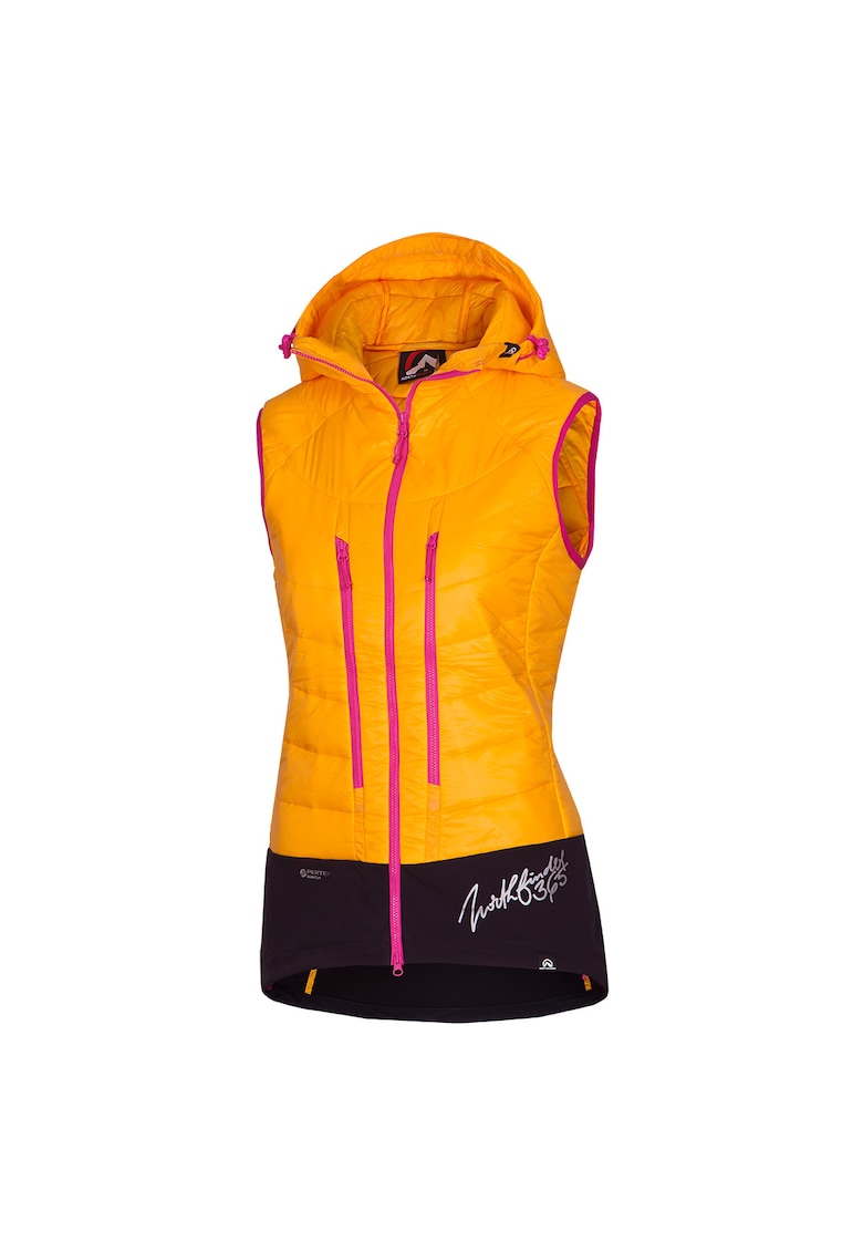 Vesta Primaloft® femei JAVOROVA yellowblack - Galben