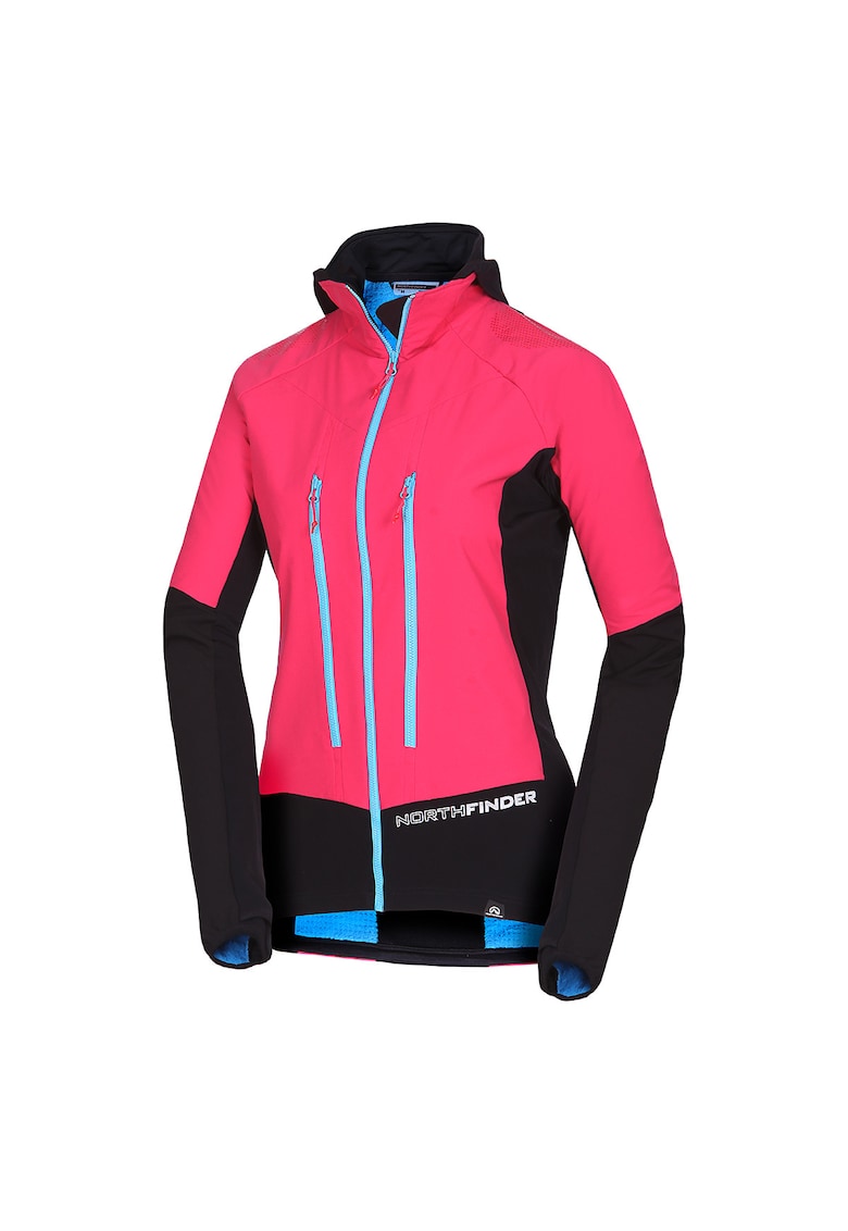 Дамско яке за ски алпинизъм - хибридно Polartec® KRIZNA 2