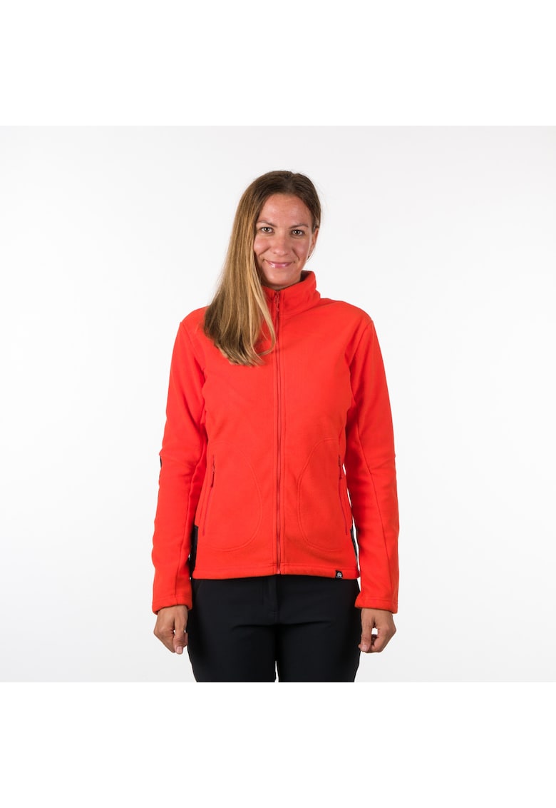 Bluza NorthPolar® Fleece 300 femei Gaspe - Rosu