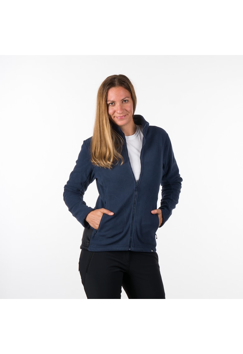 Bluza NorthPolar® Fleece 300 femei Gaspe - Bleumarin inchis