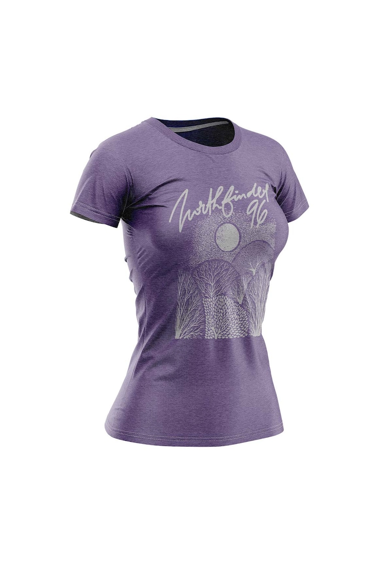 Tricou pentru femei Jayleen - Mov