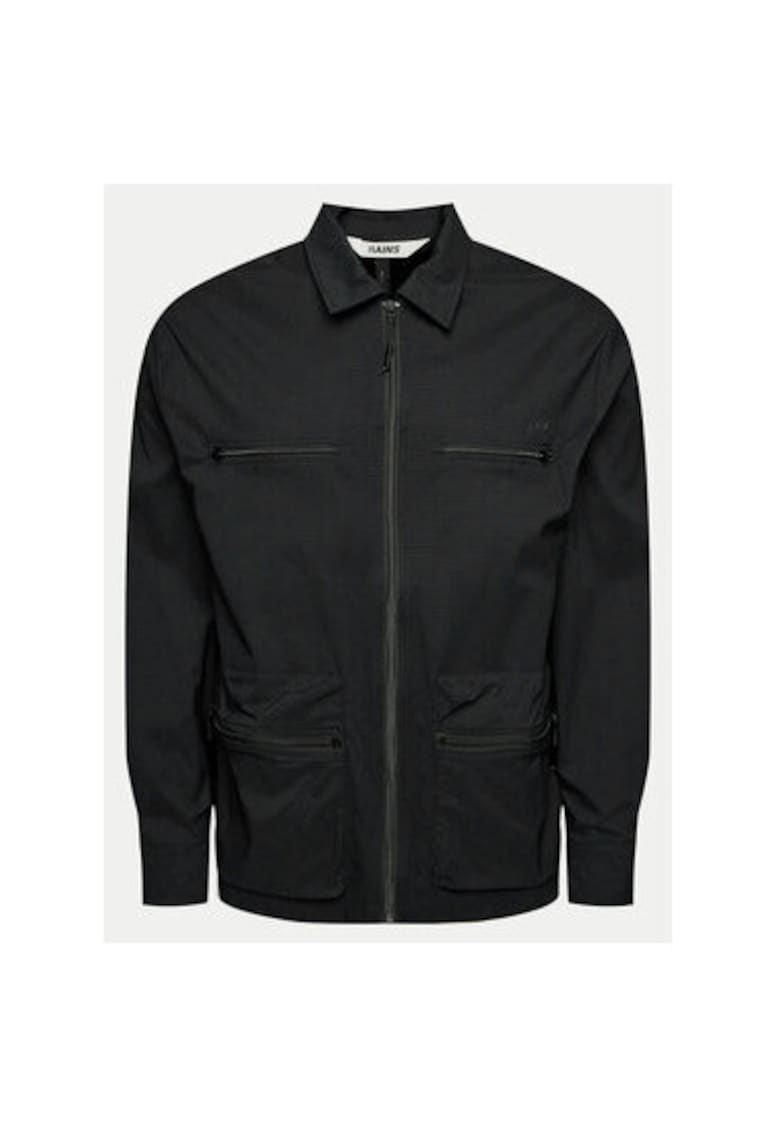 Camasa unisex - 303718565 - Nylon - Negru