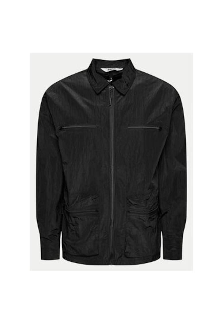 Camasa unisex - 303718374 - Nylon - Negru