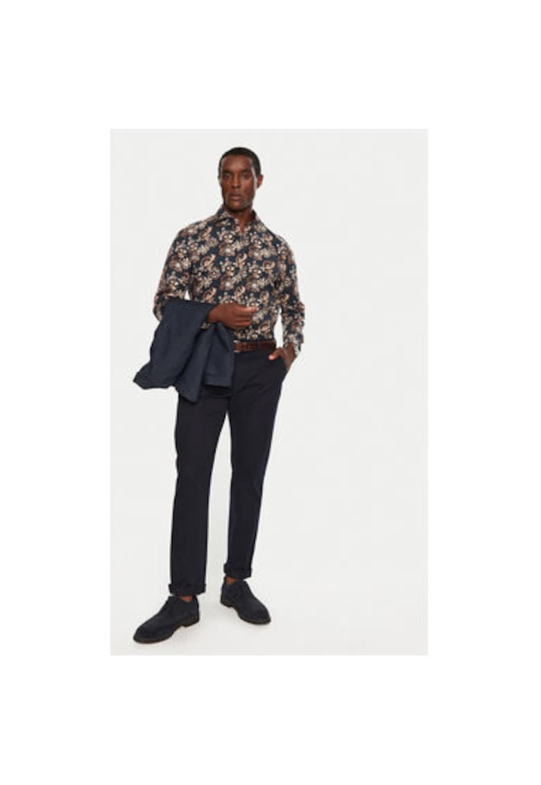 Camasa barbati -  304464966 - Bumbac - Albastru Camasa barbati -  304464966 - Bumbac - Albastru