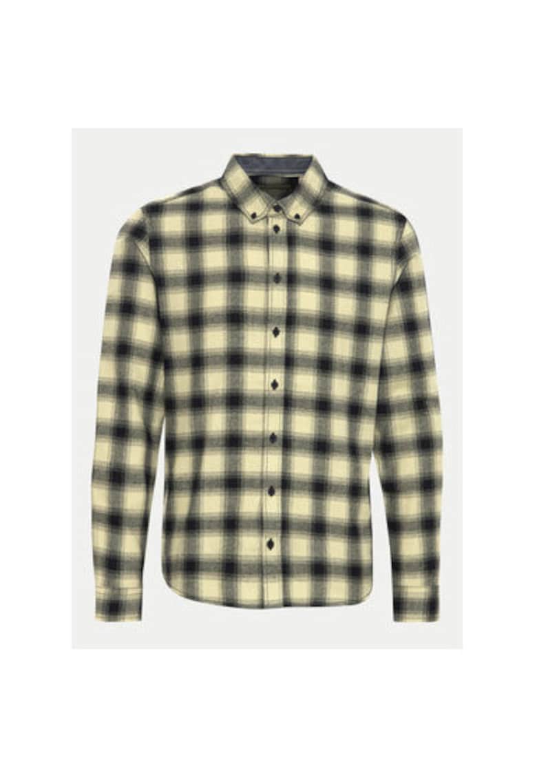 Camasa barbati -  304400544 - Bumbac - Verde