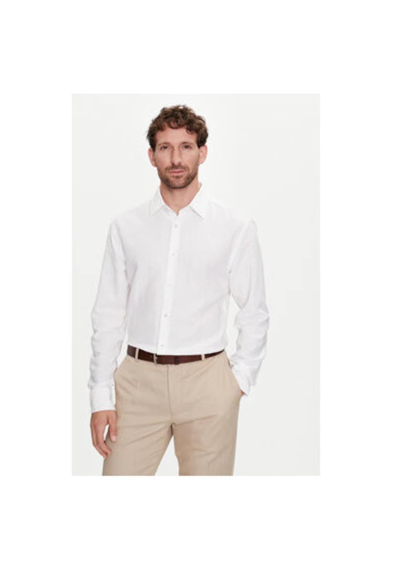 Camasa barbati - 303675141 - In/Bumbac - 41 EU - Alb