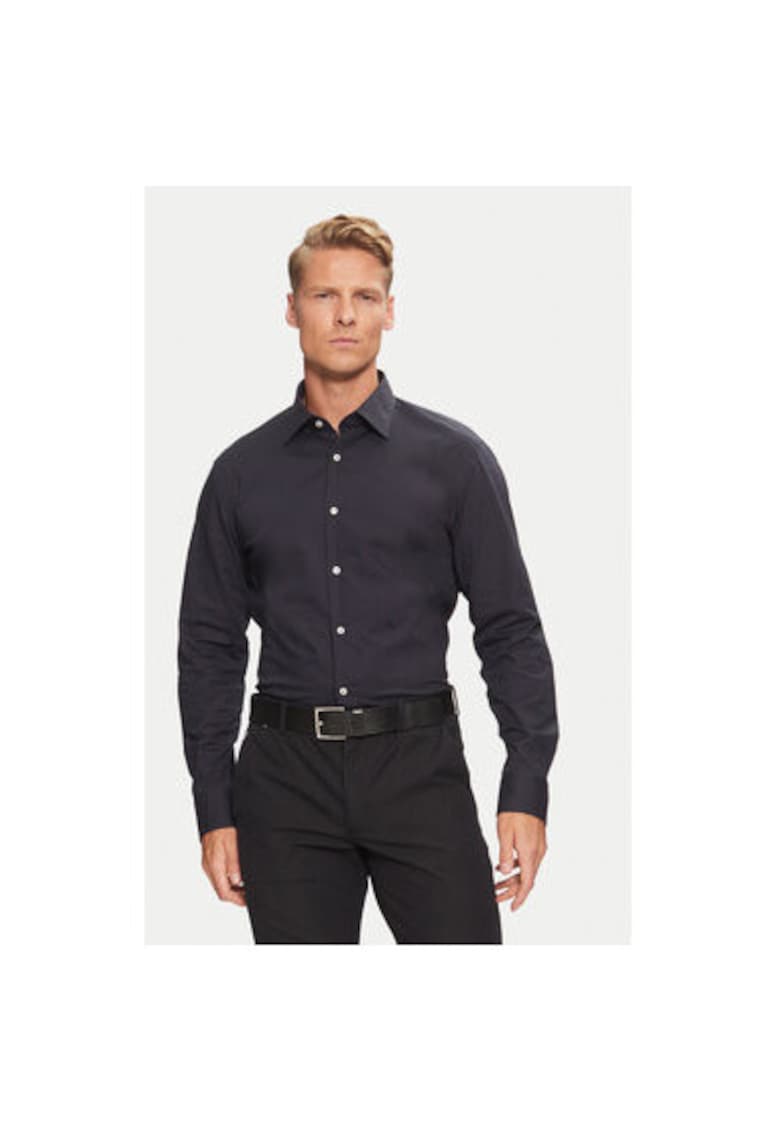 Camasa barbati - 304239816 - Bumbac - Albastru