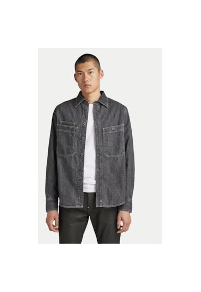 Camasa barbati - G Star Raw - 303805029 - Bumbac organic - Gri