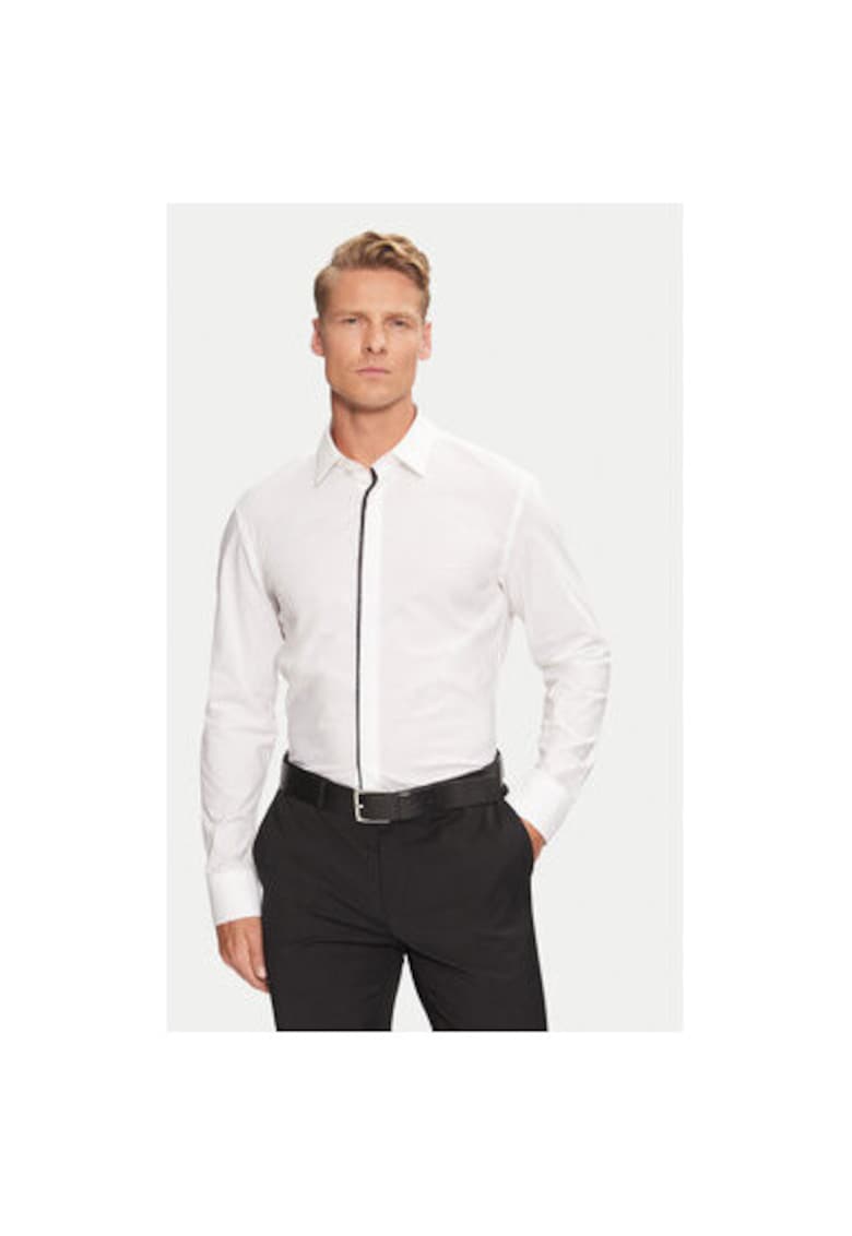 Camasa barbati - 304239953 - Bumbac - Alb