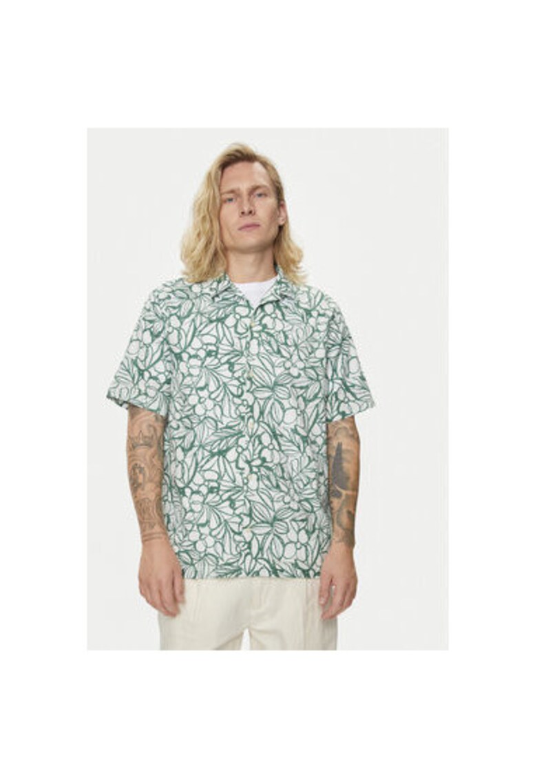 Camasa barbati - 304382567 - Verde