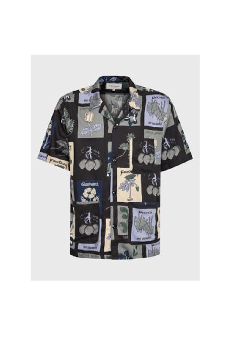 Camasa barbati - 300979747 - Bumbac/Tencel - Multicolor Camasa barbati - 300979747 - Bumbac/Tencel - Multicolor