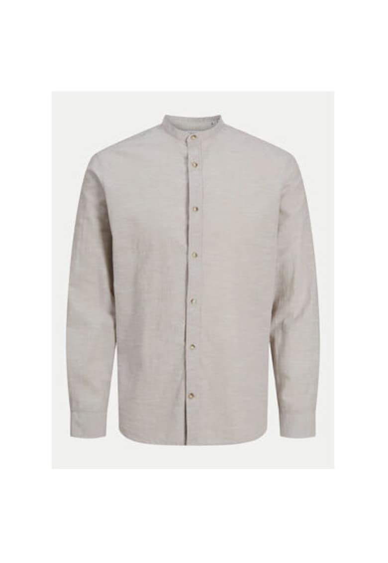 Camasa barbati - 304783296 - Bumbac/Bumbac - Bej