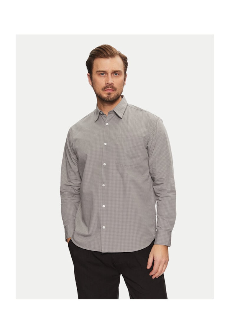 Camasa barbati - 304801402 - Bumbac organic/Bumbac - Gri - Gri