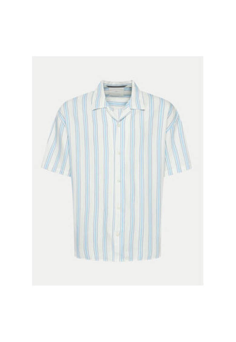 Camasa barbati - 304376276 - Bumbac/In/Viscoza - 2XL INTL - Albastru Camasa barbati - 304376276 - Bumbac/In/Viscoza - 2XL INTL - Albastru