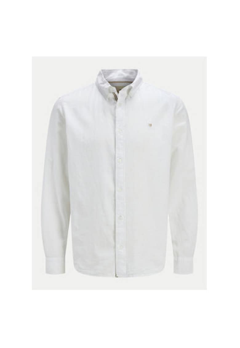 Camasa barbati -  304780448 - Bumbac/Bumbac - Alb