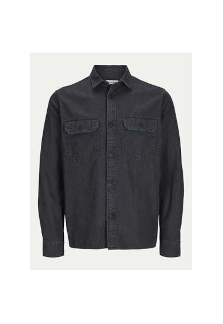 Camasa barbati - 304783180 - Bumbac organic/Bumbac - Negru