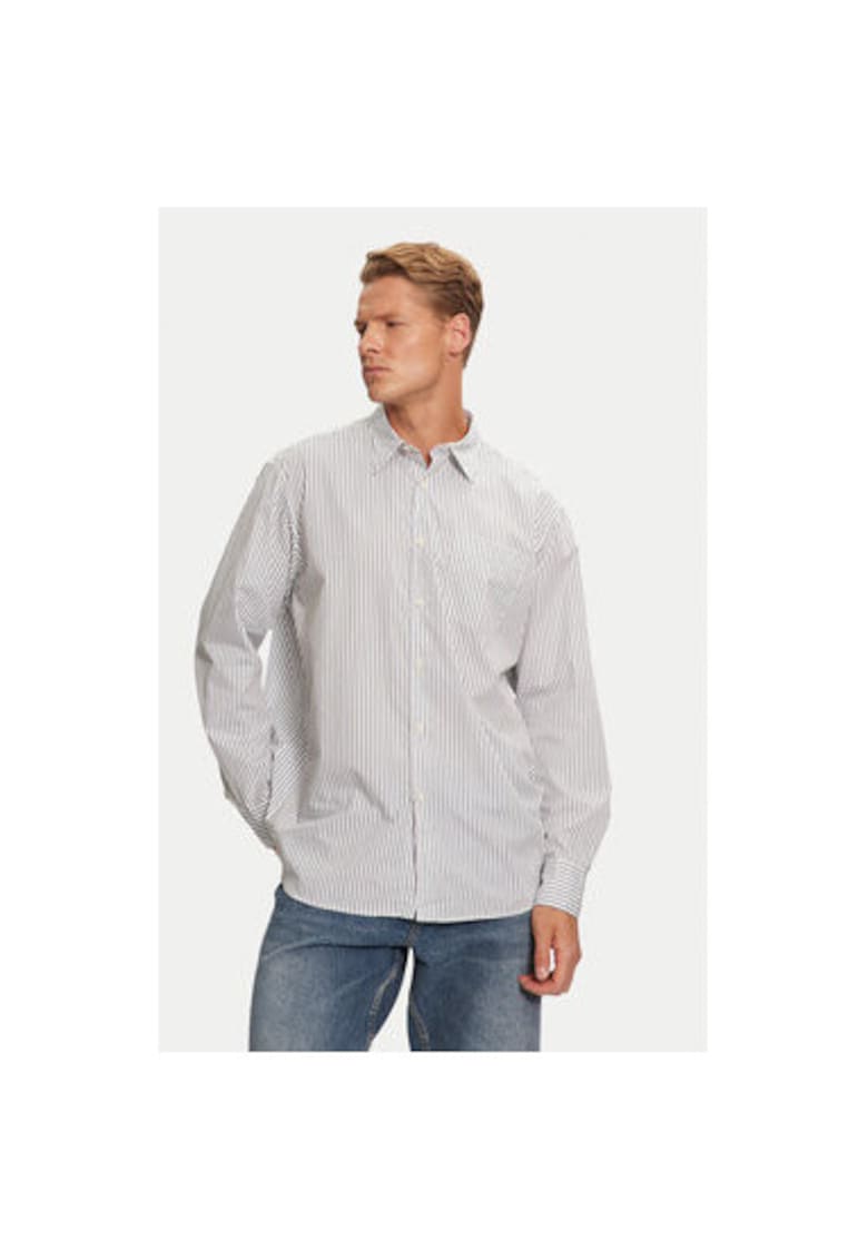 Camasa barbati -  304516108 - Bumbac/Poliester - Alb