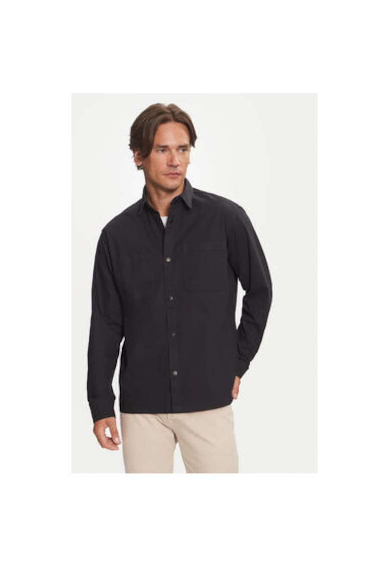 Camasa barbati -  304516856 - Bumbac - Negru
