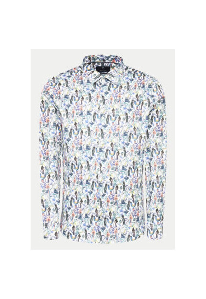 Camasa barbati - 303730338 - Bumbac - Bej