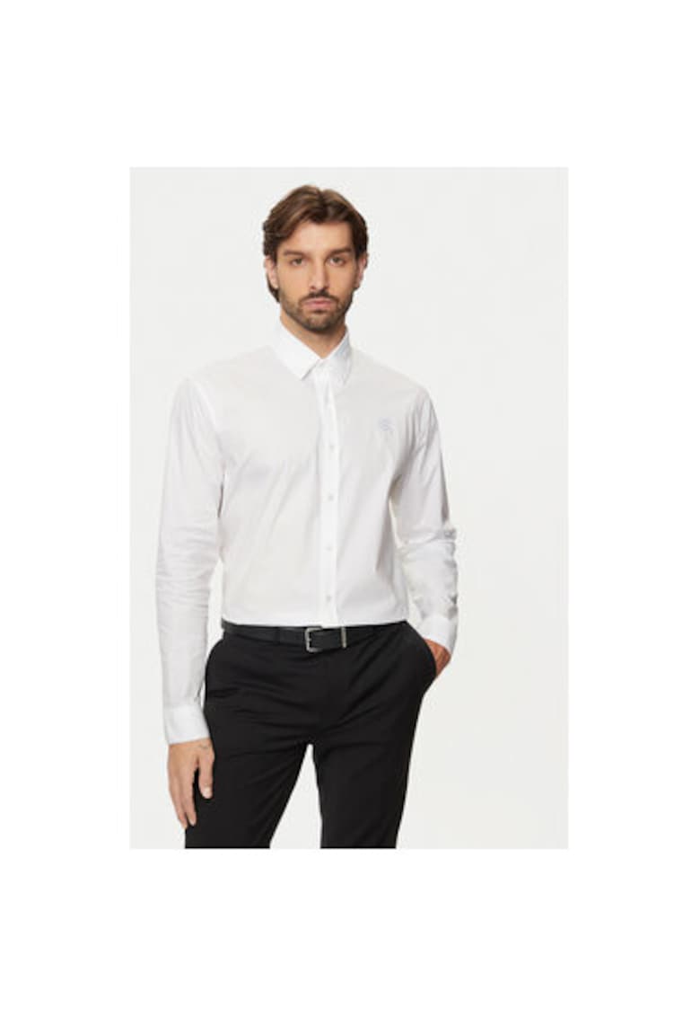 Camasa barbati Bumbac - Alb