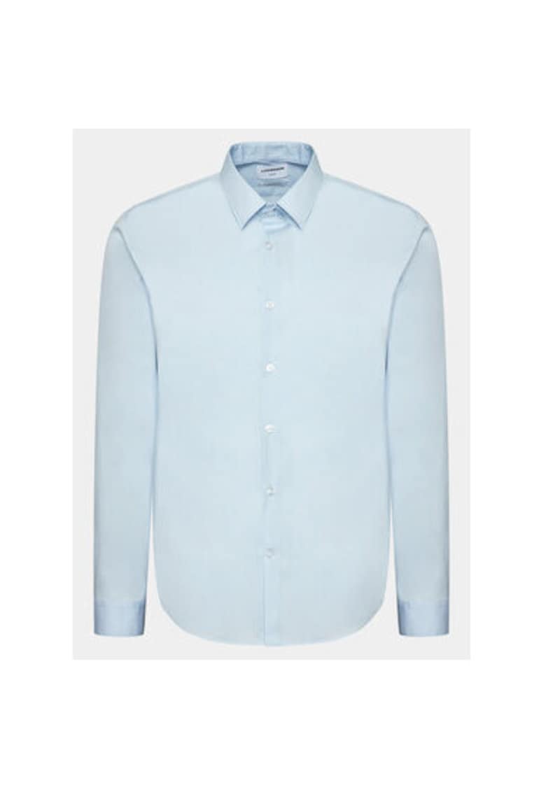 Camasa barbati -  303507930 - Bumbac/Nylon - Albastru