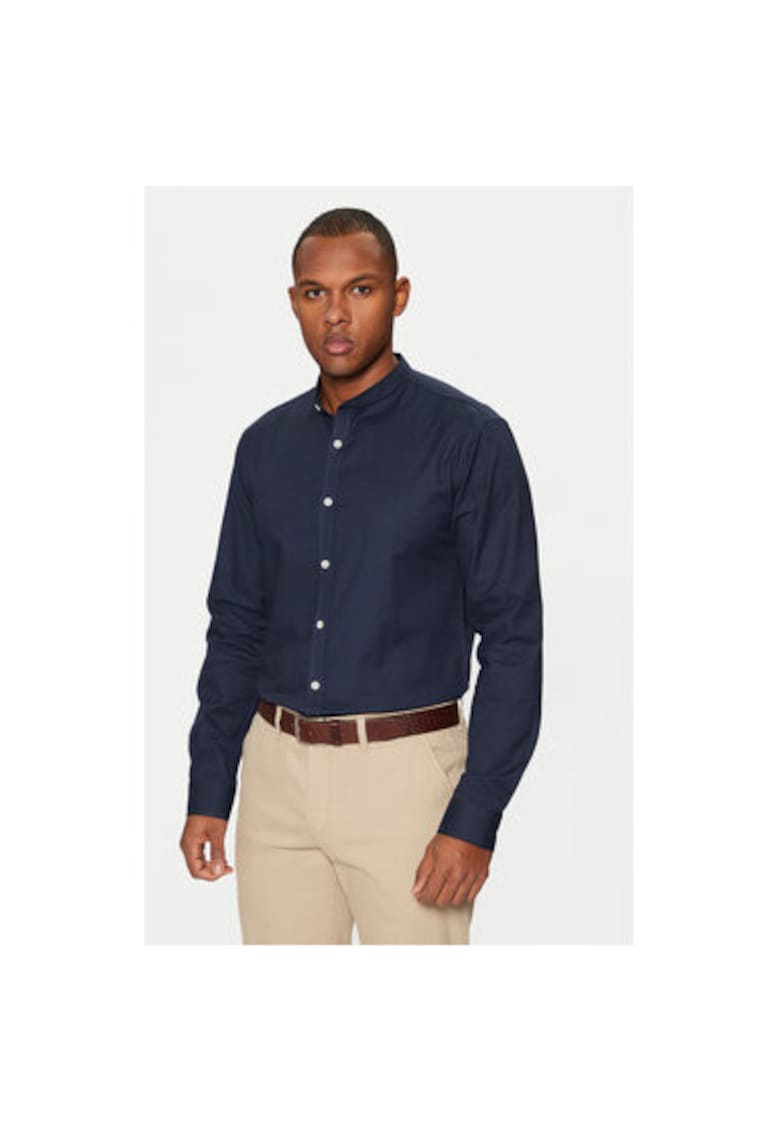 Camasa barbati -  305091260 - Bumbac - Albastru