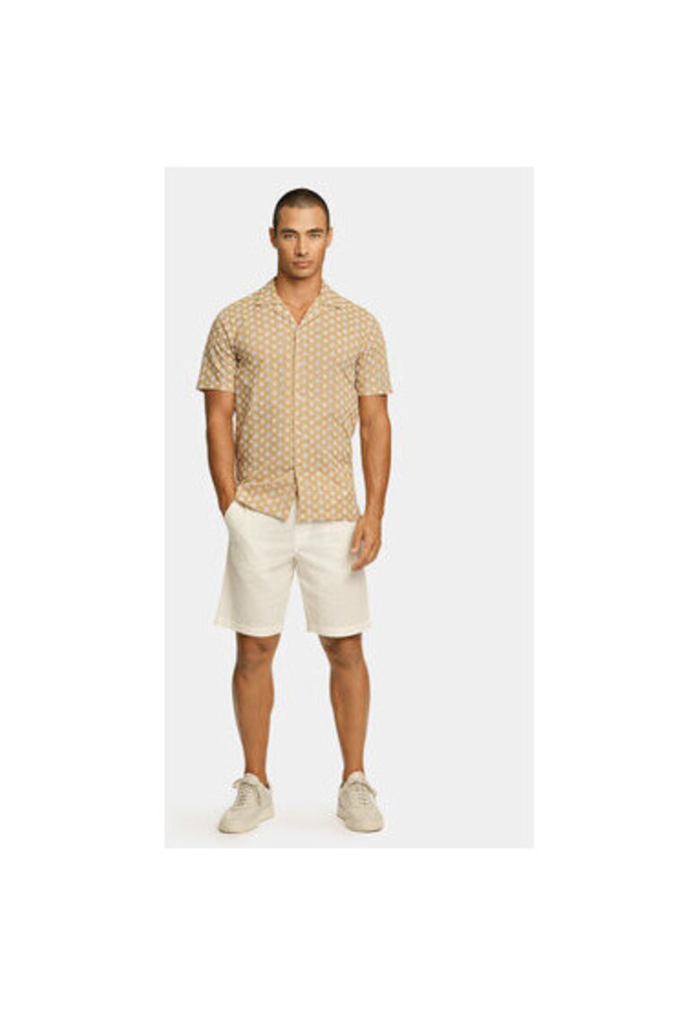Camasa barbati - 303585341 - Bumbac - S INTL - Bej