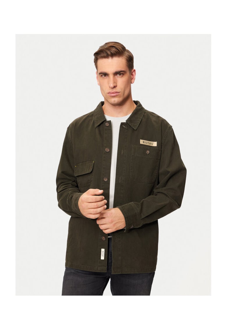 Camasa barbati - 304464577 - Bumbac - Maro - Maro