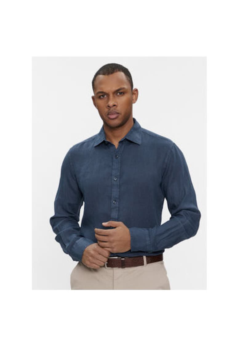Camasa barbati - 303514051 - In - Albastru Camasa barbati - 303514051 - In - Albastru