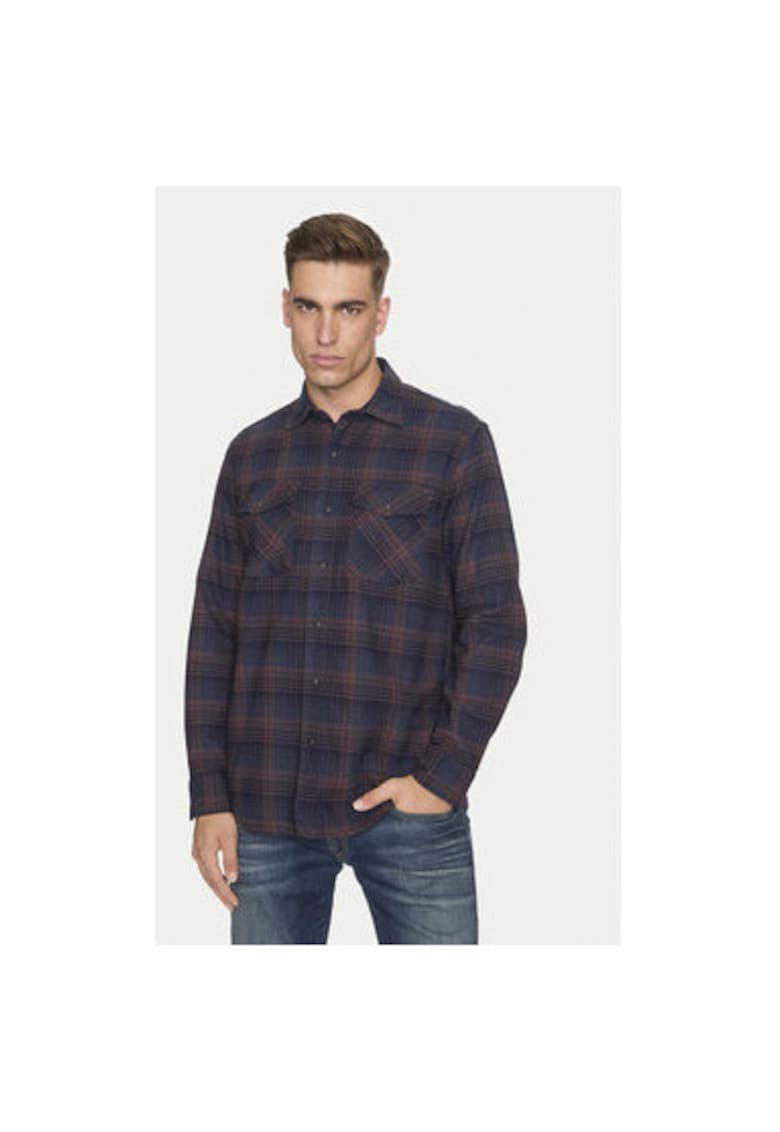 Camasa barbati -  304397196 - Bumbac - Albastru