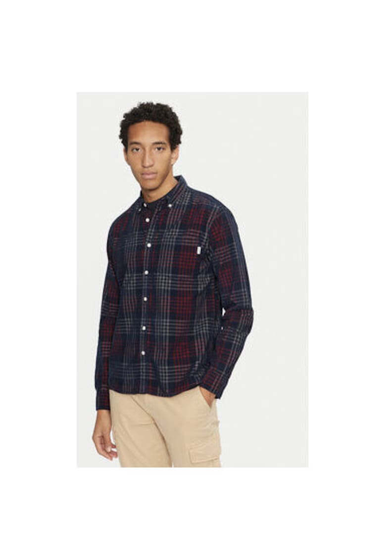 Camasa barbati - 304415760 - Bumbac - Albastru - Albastru