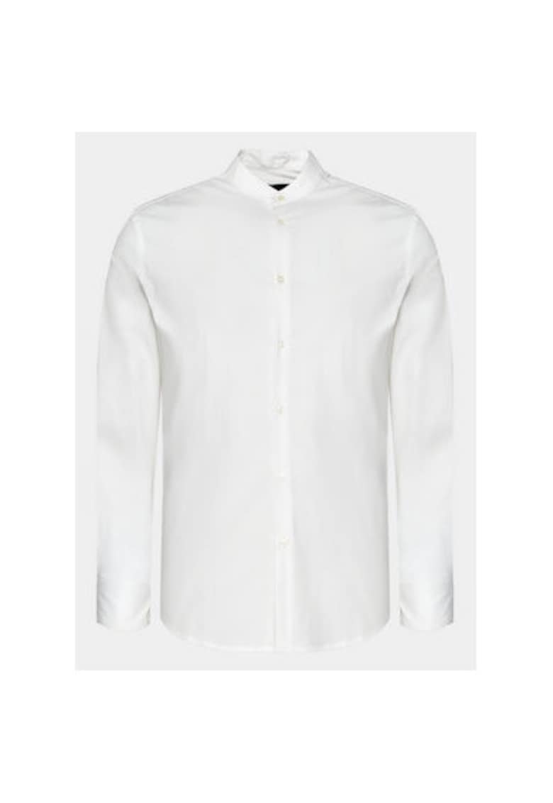 Camasa barbati -  303812096 - Bumbac - Alb