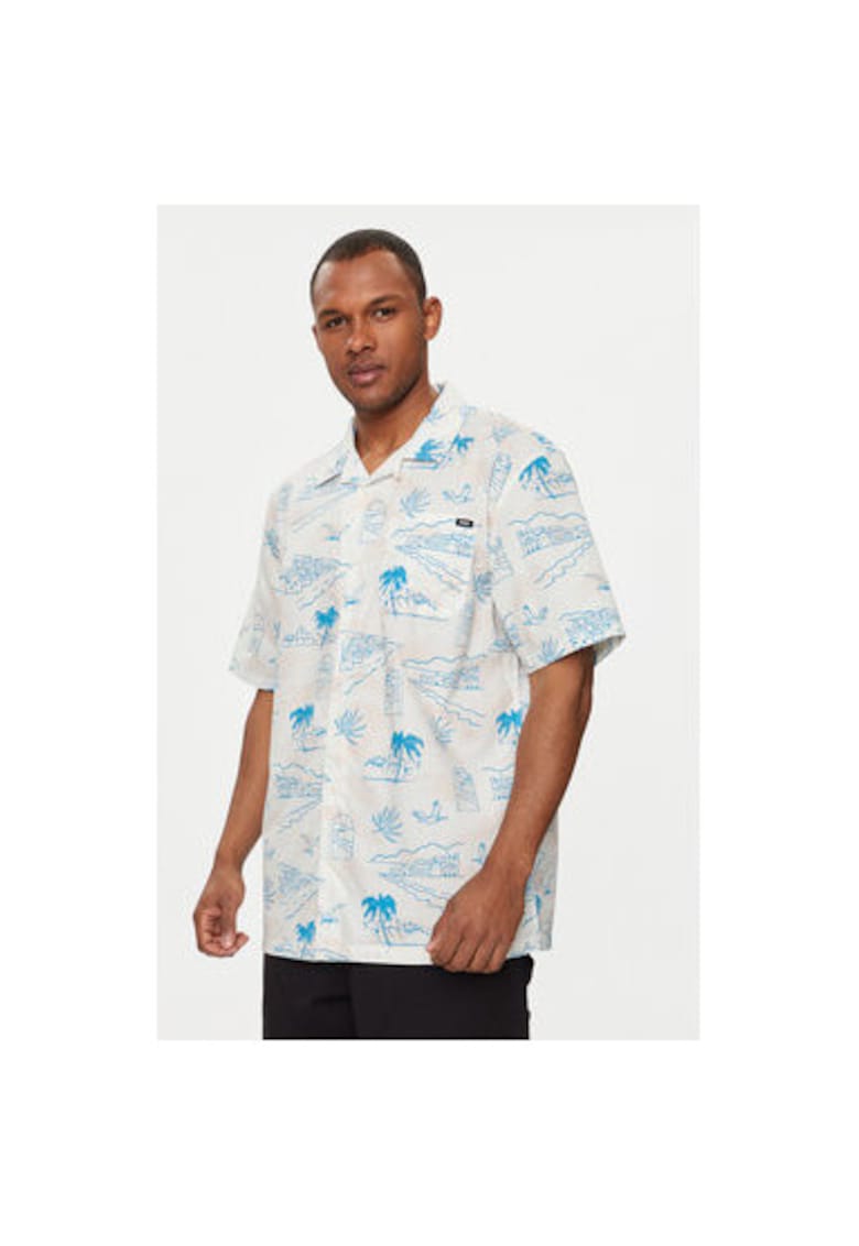 Camasa barbati - 303841089 - Bumbac - S INTL - Bej