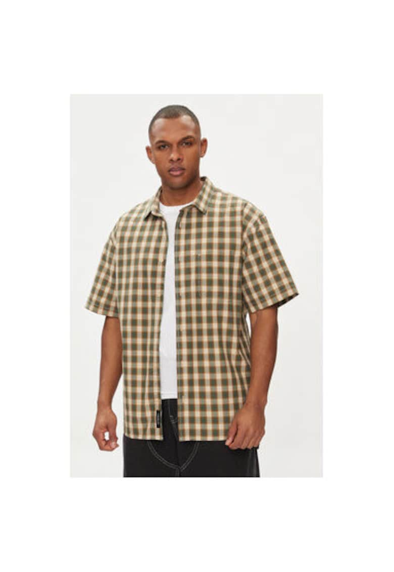 Camasa barbati - 303841058 - Bumbac - Bej