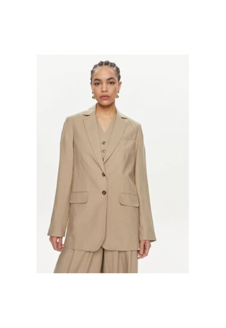 Sacou dama -  303702786 - Viscoza/In - Bej