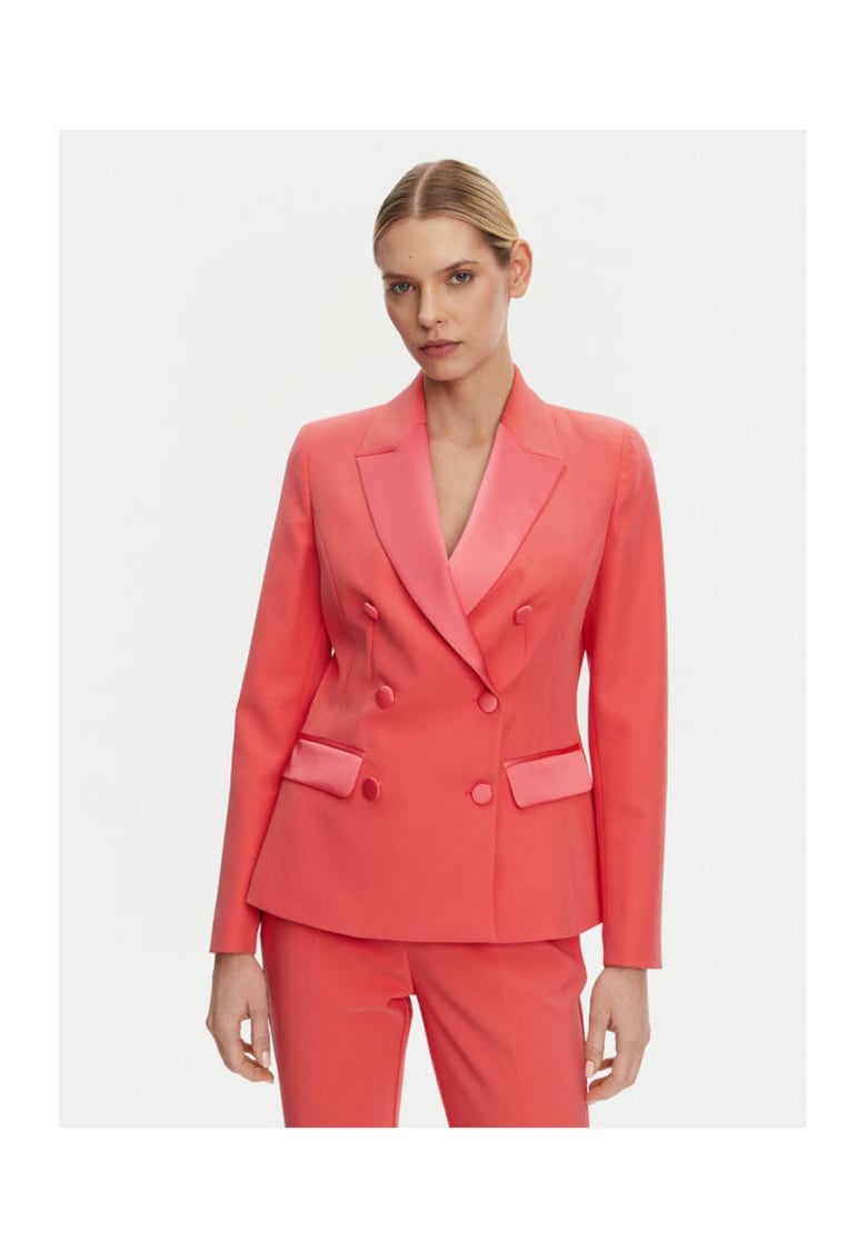 Sacou dama - 305291530 - Poliester - Multicolor - Multicolor