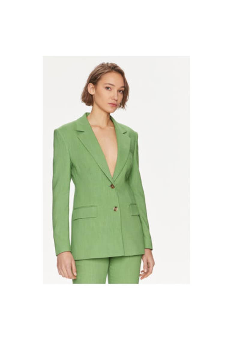 Sacou dama - 303807115 - Viscoza - Verde